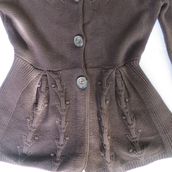 Final WESTBOUND PEPLUM SWEATER - Picture 5 of 5